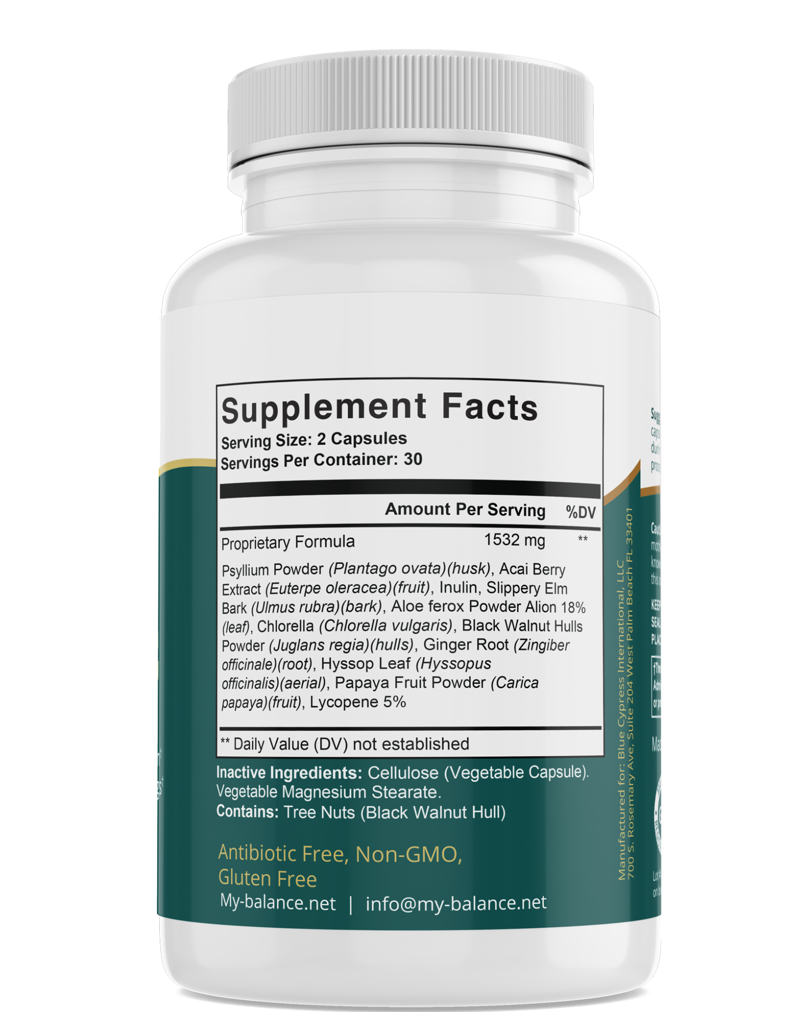 My Balance Nutrisentials – Colon Cleanse